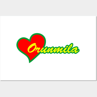 Orunmila Posters and Art